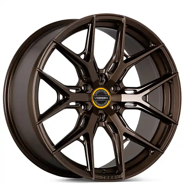 22" Vossen Wheels HF6-4 Custom Satin Bronze Rims Best Price
