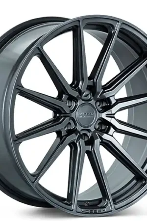 Viral 24" Vossen Wheels HF6-1 Custom Anthracite Rims