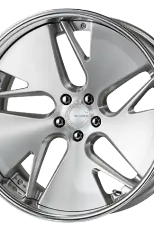 Fresh Stock Work Gnosis Cvd 5x120 19x9+30 W Disk Brush Silver Clear