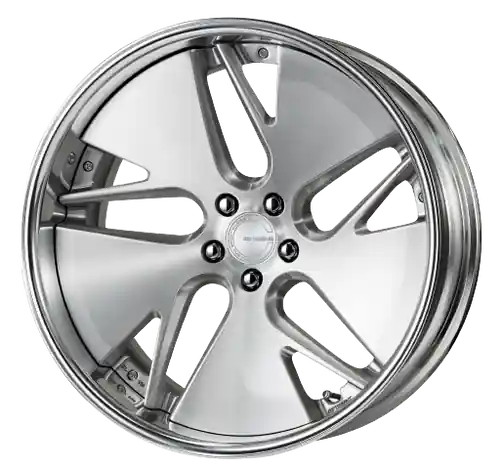 Fresh Stock Work Gnosis Cvd 5x120 19x9+30 W Disk Brush Silver Clear