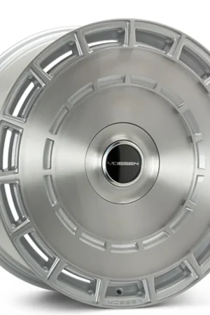 26" Vossen Wheels HF-9 Silver Brushed Floating Cap Rims While Supplies Last