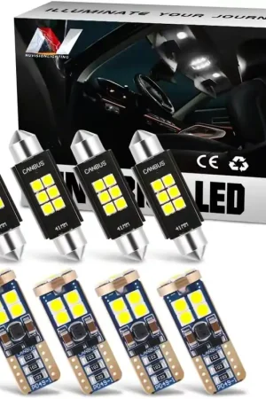 Interior LED Bulb Kit; Pure White Must Have