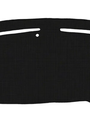 Custom Fit Dash Cover; Brushed Suede Mocha Original