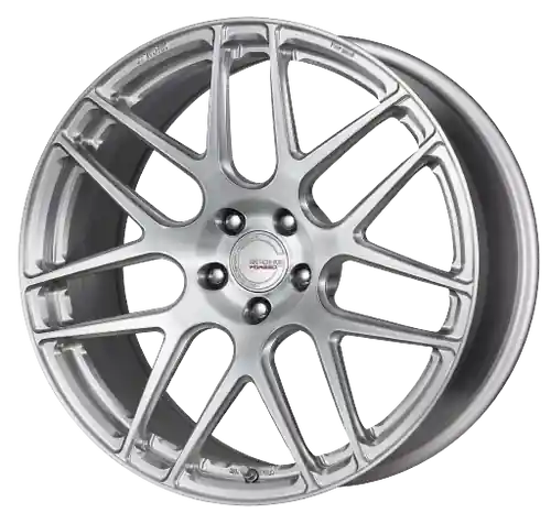 Trusted Brand Work Gnosis Fmb03 5x108 19x8.5+15 Brush Silver Clear