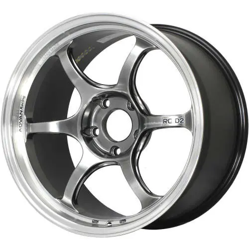 Advan Racing RG-D2 5x114.3 18x8.5 +45 MACHINING & RACING HYPER BLACK Flash Sale