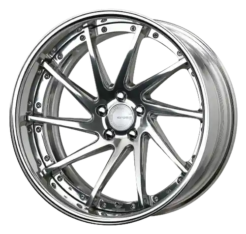 Final Sale Work Gnosis Cvs 5x115 22x12+12 H Disk Buff Finish