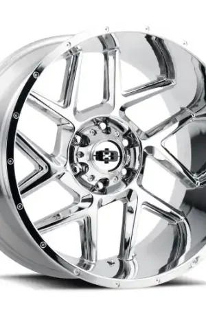 Vision Off-Road 360 Sliver 6x139.7 20x9+0 Chrome Money Back Guarantee