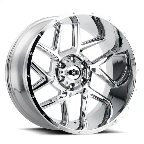 Vision Off-Road 360 Sliver 6x139.7 20x9+0 Chrome Money Back Guarantee