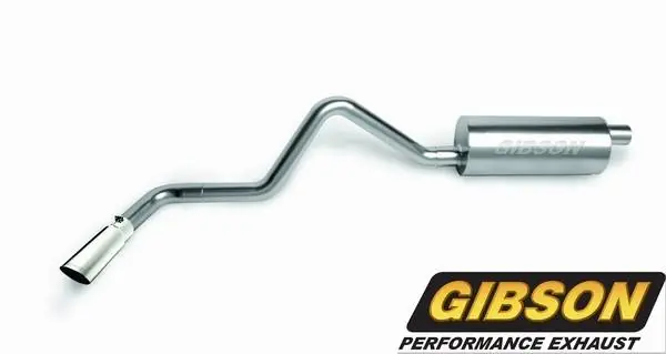 Gibson Exhaust Single Swept Side Rear Exhaust System Trusted Brand