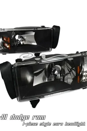 Get Yours Dodge Ram Option Racing Headlight - 10-17149