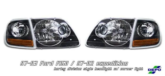 Ford F150 Option Racing Headlight - 10-18167 Affordable
