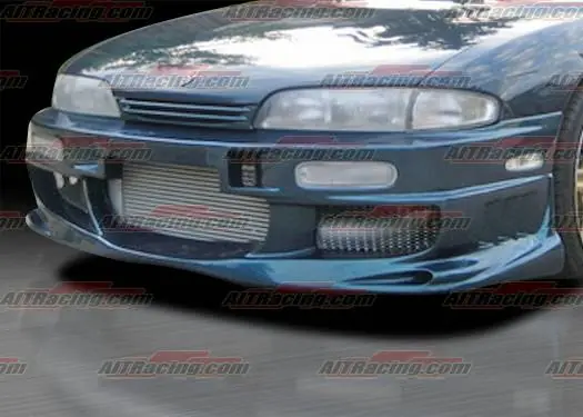 Buy Direct Nissan 240SX AIT Racing BMX Style Front Bumper - N24095HIBMXFB