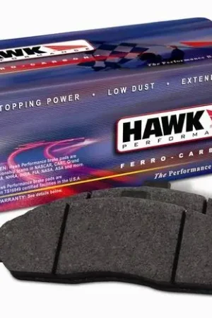 Luxury Buick Riviera Hawk HPS Brake Pads - HB217F681