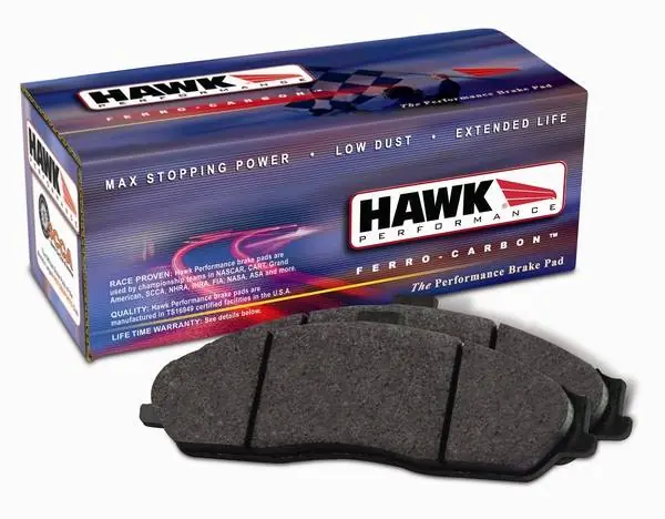 Limited Offer Chevrolet Silverado Hawk HPS Brake Pads - HB323F724