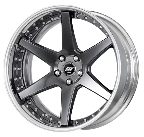 Work Zeast Black Label Bst1 5x108 20x11+45 H Disk Brilliant Silver Black Top Rated