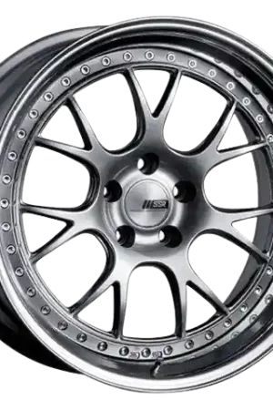 Mega Sale SSR Professor MS3 5x108 19X8.5+18 SL Disk Titan Silver