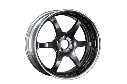 Popular Ssr Reiner Type 6R 5x120 18X9 38 Super Low Disk Prism Dark Gunmetal
