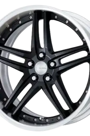 Work Gnosis Gr205 5x108 21x12.5+12 H Disk Matte Black Time-Limited