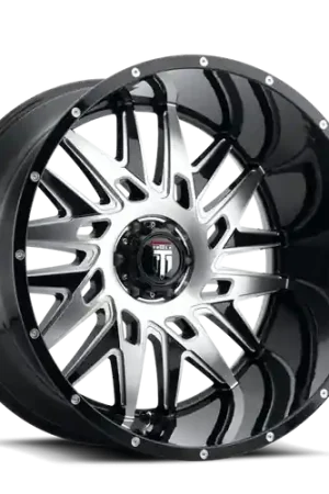 American Truxx Dna AT184 8x170 26x14-76 Black/Machined Latest