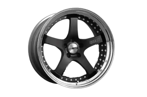SSR Professor SP4 5x120.65 18X11.5 -8 SL Disk Flat Black In Demand