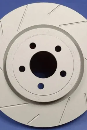 Mercury Mountaineer SP Performance Slotted Vented Front Rotors - T54-094 Secure Checkout