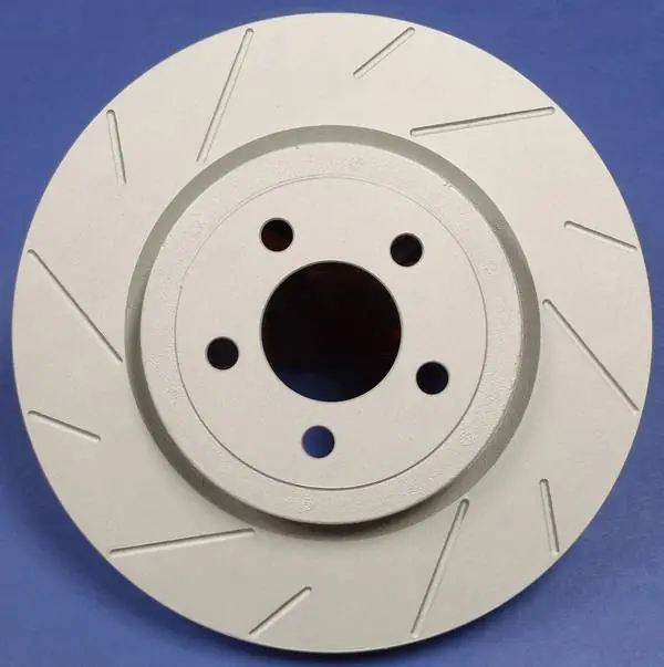 Mercury Mountaineer SP Performance Slotted Vented Front Rotors - T54-094 Secure Checkout