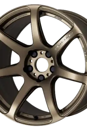 Work Emotion T7r 5x115 18x8.5 +45 Matte Bronze New Arrival