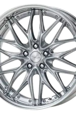 While Supplies Last Work Schwert Quell 5x114.3 20x11+12 A Disk Silky Rich Silver