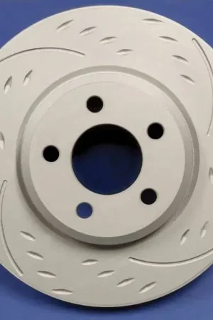 Deal Pontiac Grand Prix SP Performance Diamond Slot Solid Rear Rotors - D55-085