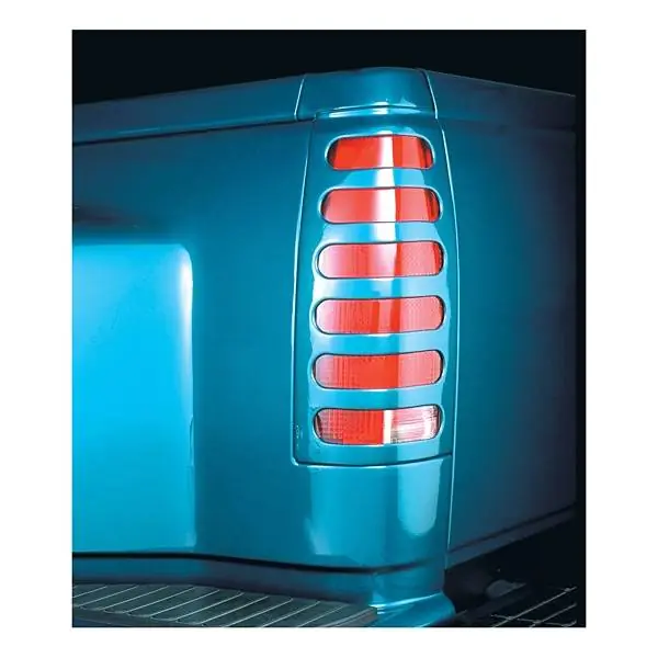 Nissan Frontier V-Tech Taillight Covers - Original Style - 1548 Professional Grade