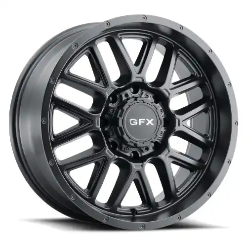 Big Sale G-FX TM-5 8x165.1 18x9+12 Matte Black