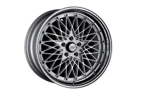 SSR Formula MESH 5x114.3 18X8+37 NR Disk Fm Silver Mega Sale