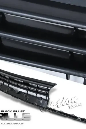 Original Volkswagen Golf Option Racing Black Grille - Performance Style - 64-45190