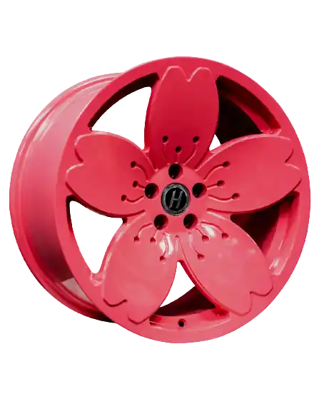 Best Price Heritage Wheel Sakura MonoC 5X114.3 18x9.5+38 Pink