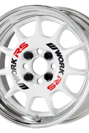 Limited Offer Work Emotion Rs11 2p 5x114.3 17x10 38 white