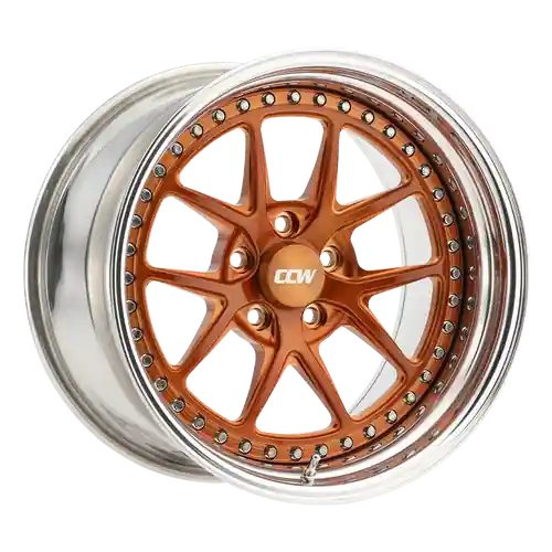 CCW CZ05 5x112 18x8 +66 Polished Limited Edition