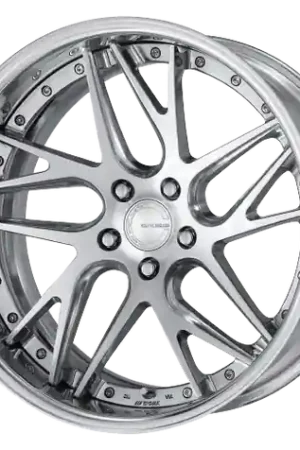 Flash Sale Work Gnosis Cvx 5x108 19x9.5+45 W Disk Composite Buffed And Brushed