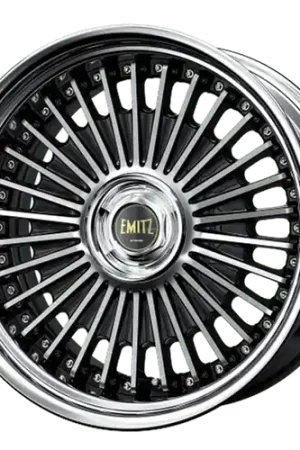 Direct From Factory Work Emitz Black Polish 5x114.3 21x10.0+22