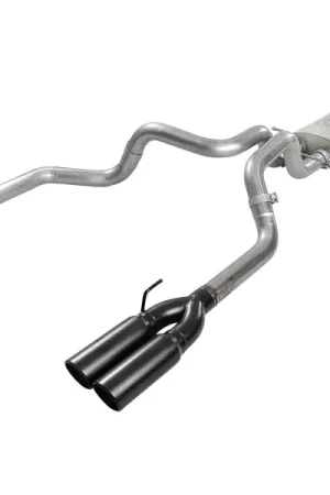 aFe Vulcan Series 3in 304 SS Exhaust Cat-Back w/ Black Tips 2019 GM Si — PMD Premier Motoring Development Same Day Shipping
