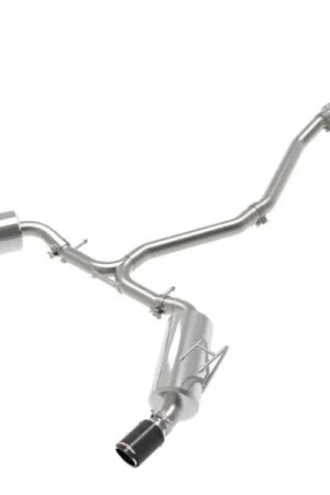 aFe Takeda 2.5in 304 SS Cat-Back Exhaust System w/CF Tips 2022+ Honda— PMD Premier Motoring Development No Minimum Order