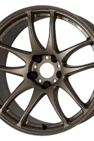 Work Emotion Cr Kiwami 5x100 18x7.5 +53 Matte Bronze Must Have