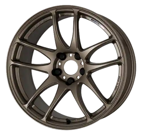 Work Emotion Cr Kiwami 5x100 18x7.5 +53 Matte Bronze Must Have