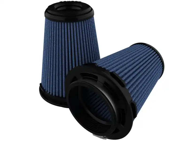Clearance aFe Takeda Intake Replace Air Filter w/Pro 5R Media (Pair) 3.5in F / 5 — PMD Premier Motoring Development