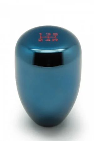 BLOX Racing Limited Series 5-Speed Billet Shift Knob - Electric Blue 1 — PMD Premier Motoring Development Hot Picks