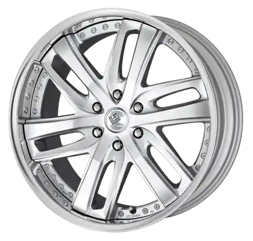Reduced Price Work Ls Brightring Suv 5x150 24x9.5+46 O Disk Calm Silver