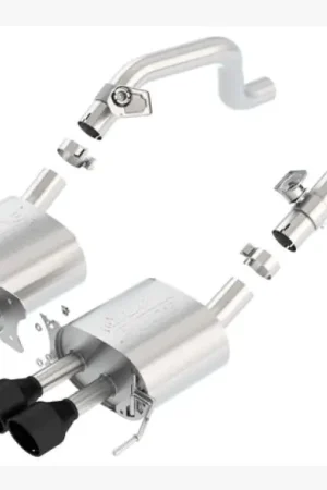 Borla 14-17 C7 Corvette Stingray Axle-Back ATAK Exhaust 2.75in to Muff — PMD Premier Motoring Development Authentic