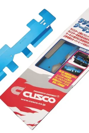 Must Have Cusco Radiator Cooling Plate GDA GDB Impreza Blue — PMD Premier Motoring Development