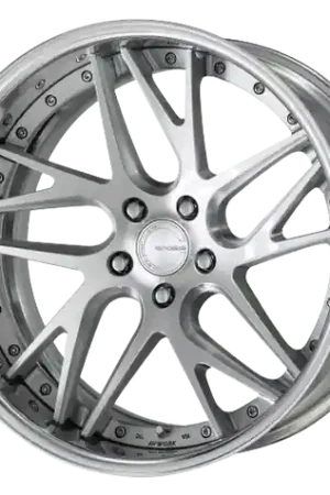 Work Gnosis Cvx 5x120 21x12.5+38 O Disk Brush Silver Clear Special Offer