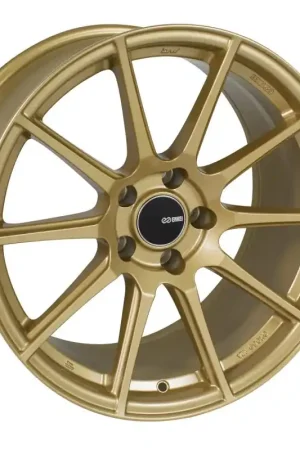 Enkei TS10 18x8.5 5x114.3 50mm Offset 72.6mm Bore Gold Wheel — PMD Premier Motoring Development Editor’s Pick