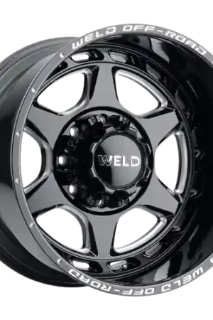 WELD Off-Road Aragon 5x114.3 20x9 0 Gloss Black/Milled Discount
